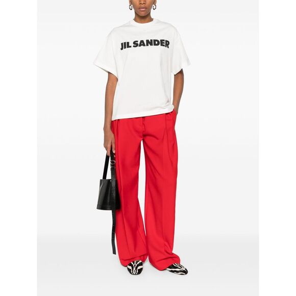 Jil Sander Women's T-Shirts And Polos White